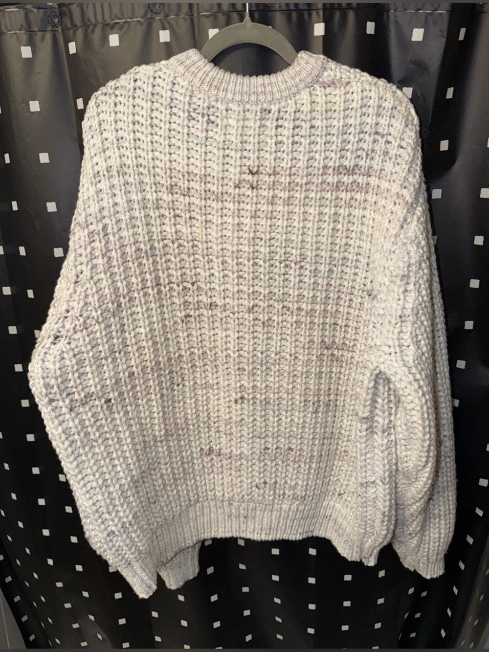 KITH Lyon Sweater Snow XL - Picture 4 of 5